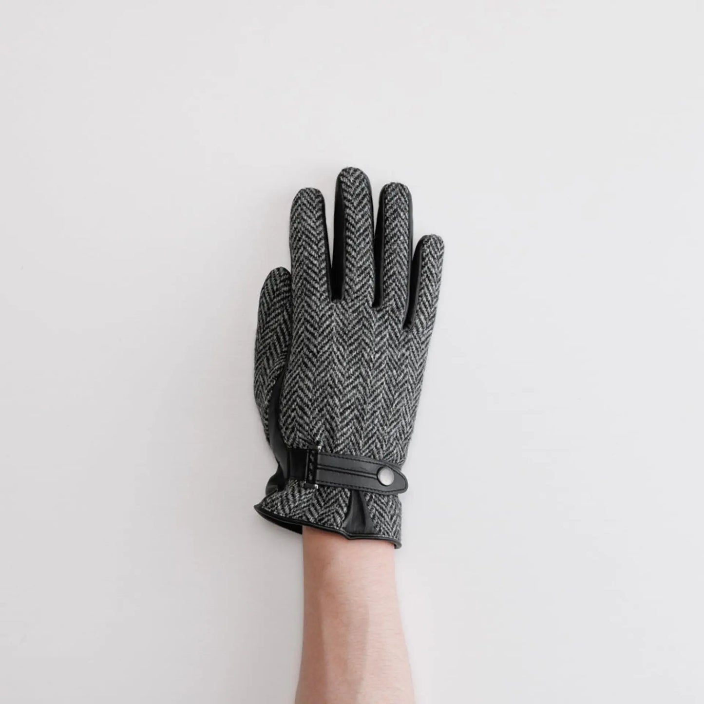【MEN】Harris Tweed グローブ / タッチパネル対応