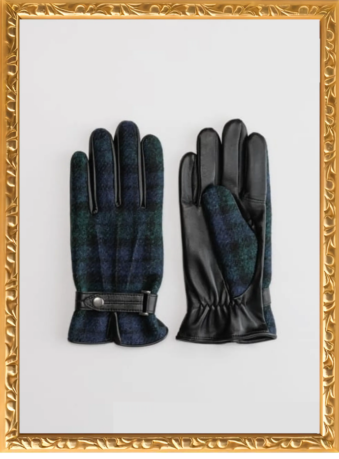 【MEN】Harris Tweed グローブ / タッチパネル対応