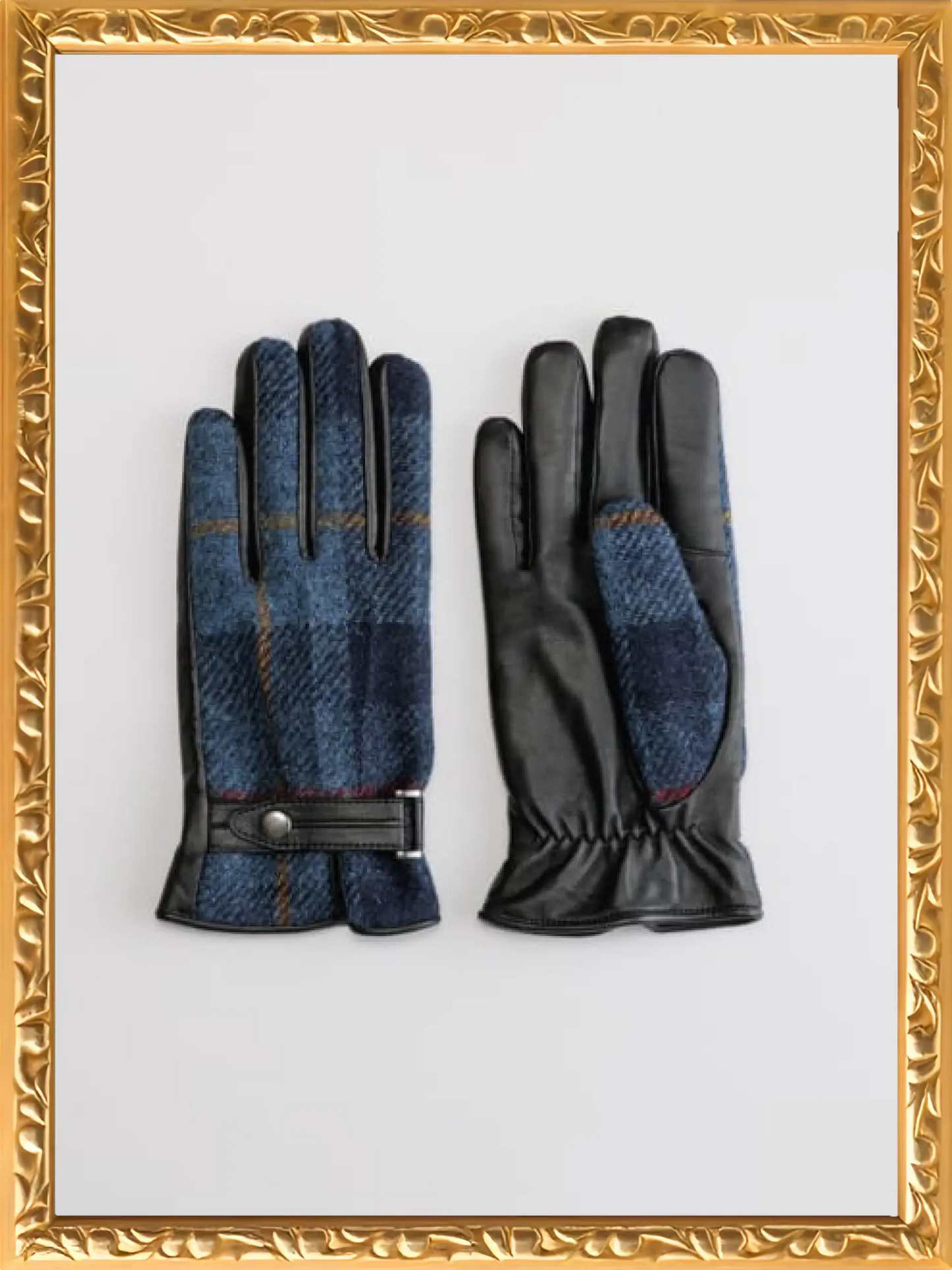 【MEN】Harris Tweed グローブ / タッチパネル対応