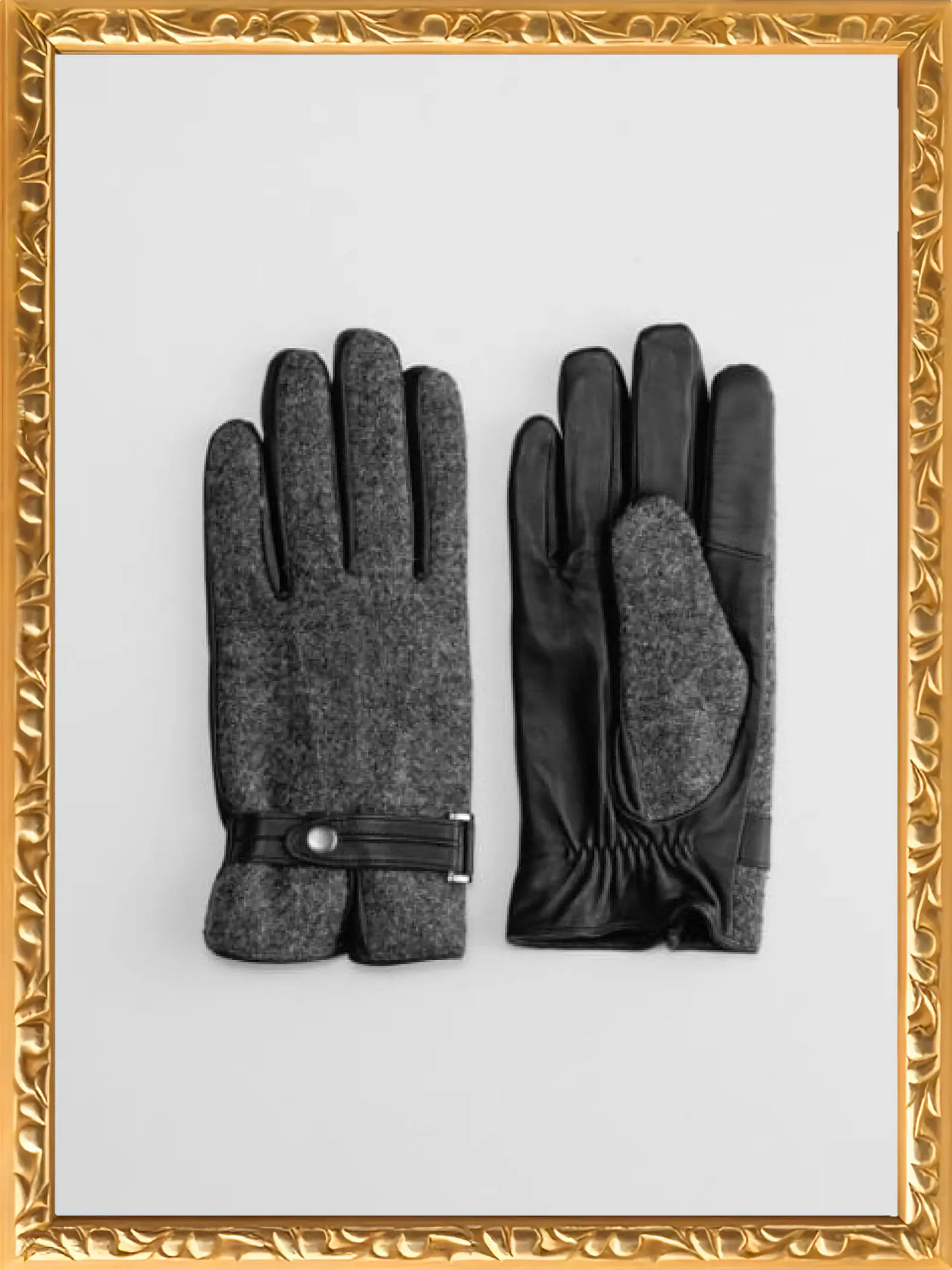 【MEN】Harris Tweed グローブ / タッチパネル対応