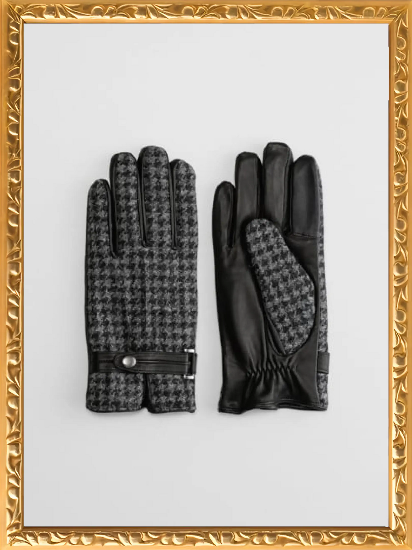 【MEN】Harris Tweed グローブ / タッチパネル対応