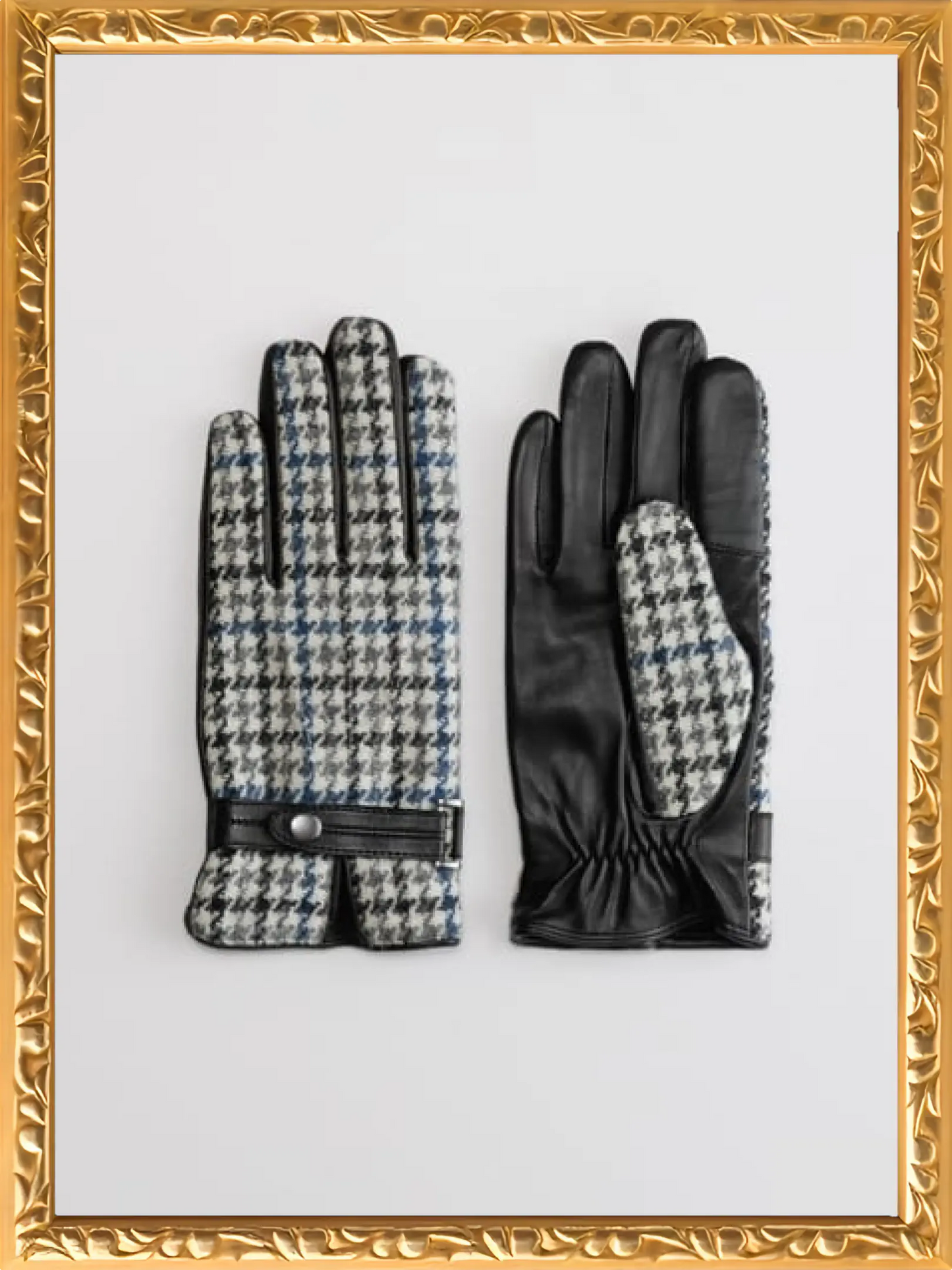 【MEN】Harris Tweed グローブ / タッチパネル対応