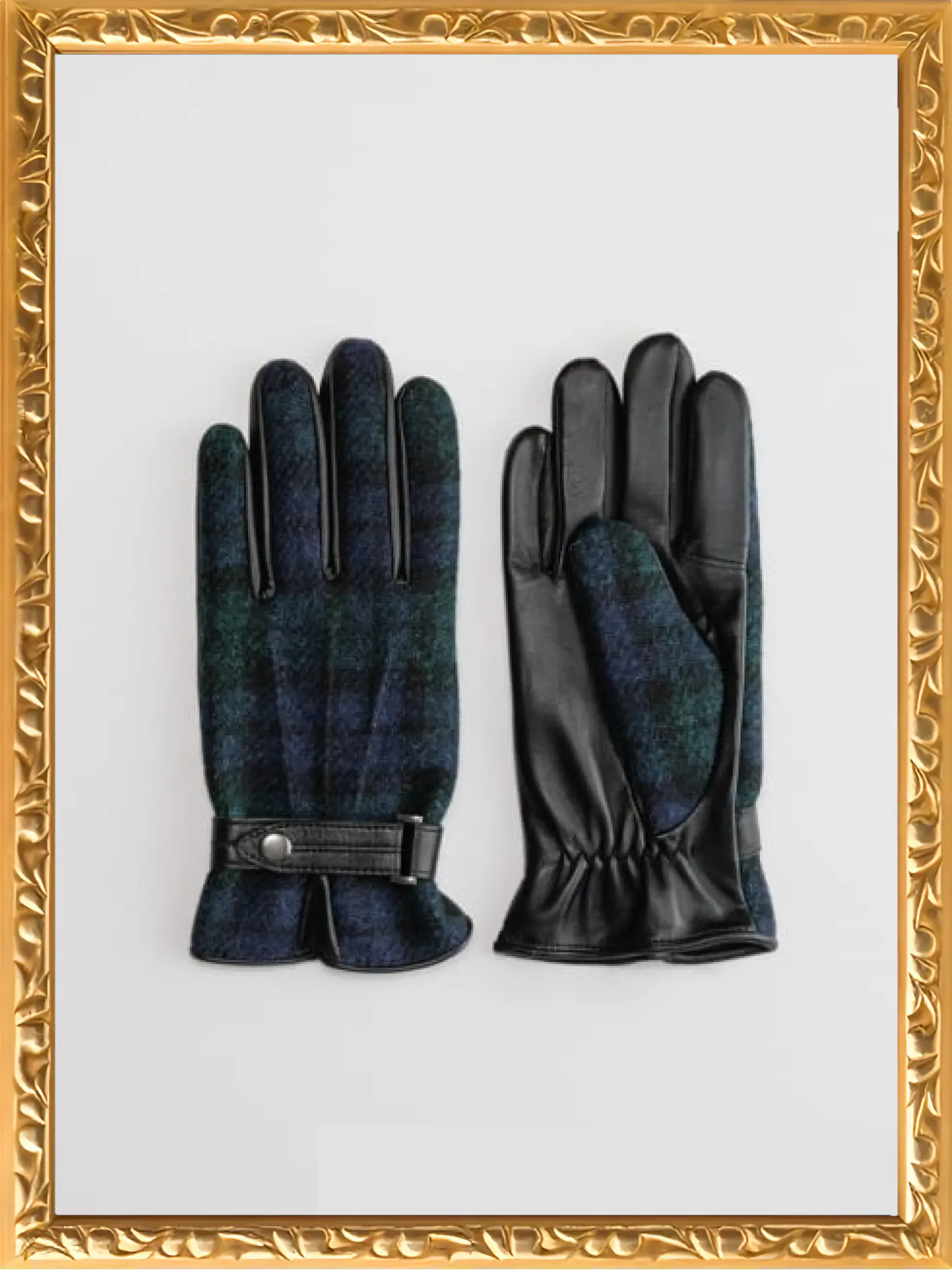 MEN】Harris Tweed グローブ / タッチパネル対応 – GOEMON☆五右衛門