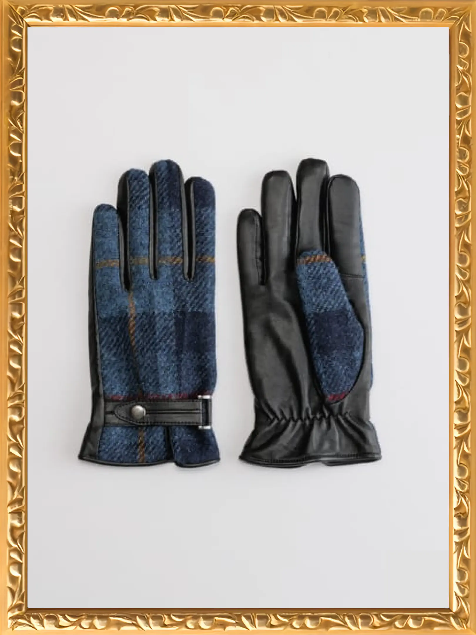 MEN Harris Tweed グローブ タッチパネル対応 MEN】Harris Tweed グローブ / タッチパネル対応 – GOEMON☆五右衛門