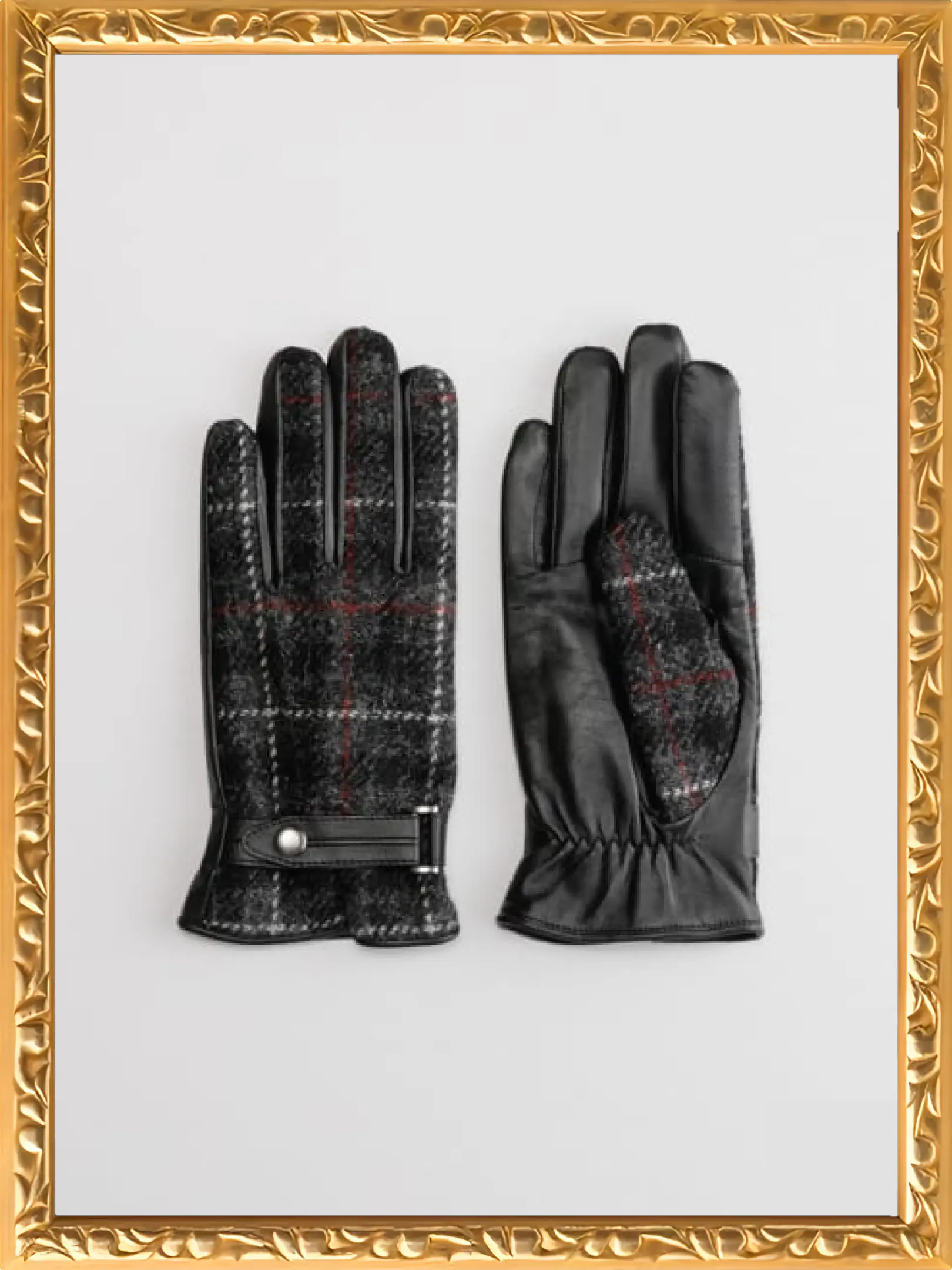 MEN Harris Tweed グローブ タッチパネル対応 MEN】Harris Tweed グローブ / タッチパネル対応 – GOEMON☆五右衛門
