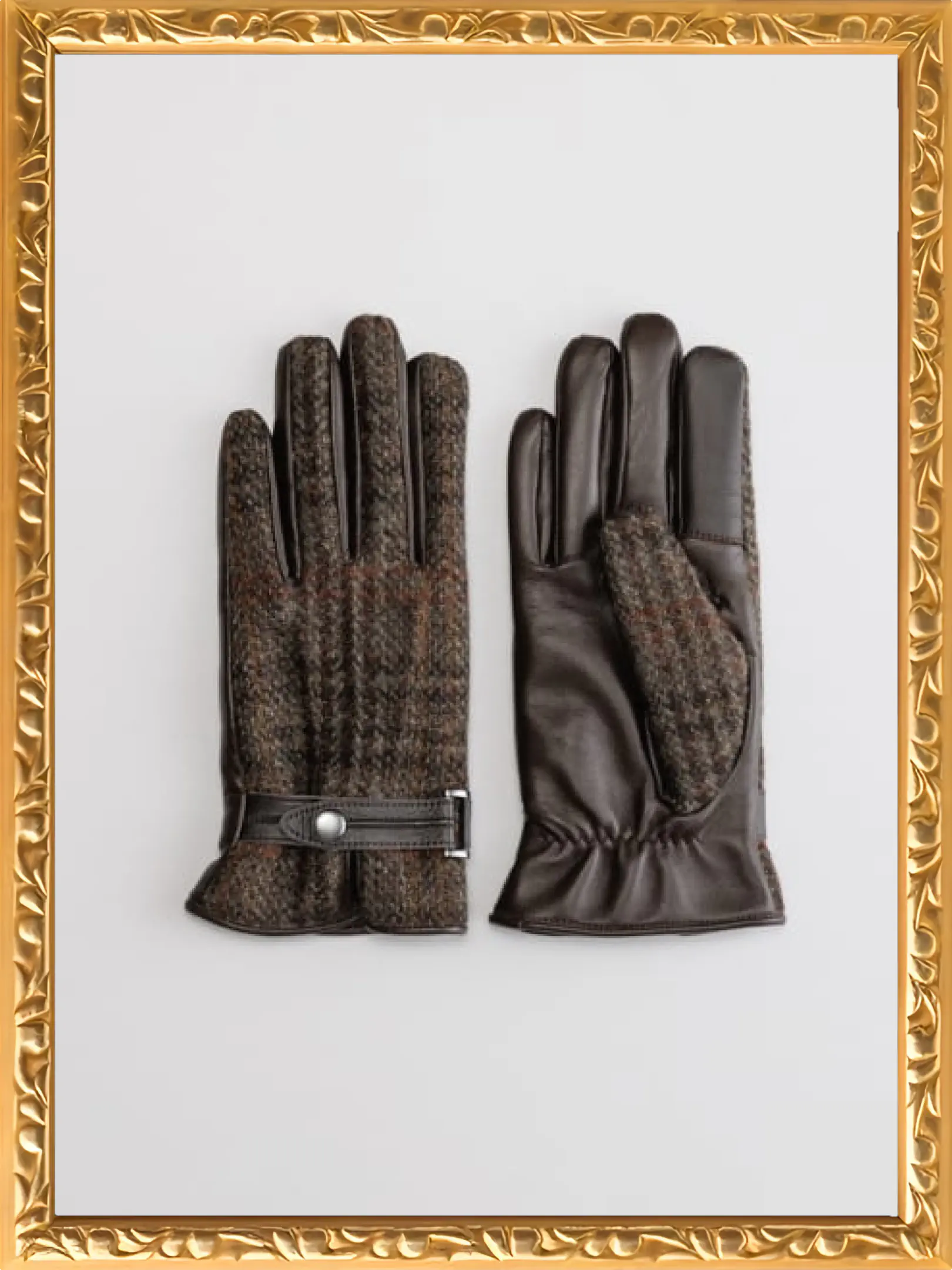 MEN Harris Tweed グローブ タッチパネル対応 MEN】Harris Tweed グローブ / タッチパネル対応 – GOEMON☆五右衛門
