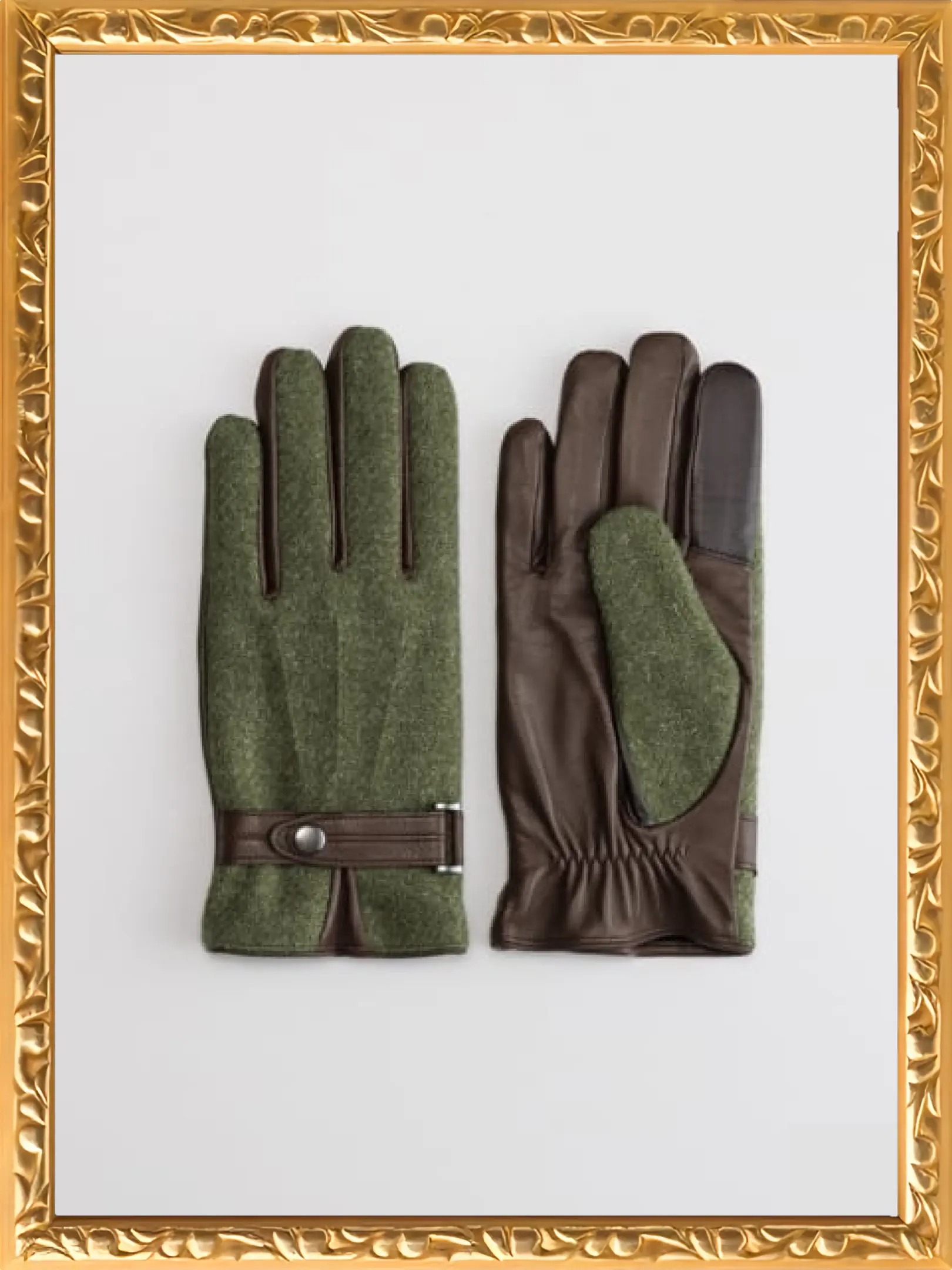 MEN】Harris Tweed グローブ / タッチパネル対応 – GOEMON☆五右衛門